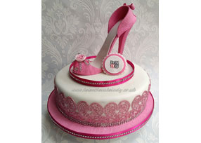 Stiletto Shoe Birthday Cake