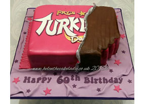 Turkish Delight Cake 