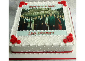 Downton Abbey Birthday Cake