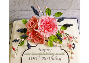 100th Birthday Cake