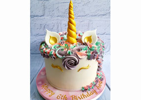 Girly Unicorn cake