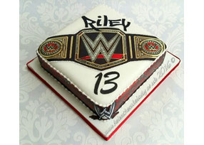 WWE Wrestling Cake